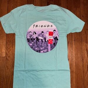 Mint Green Friends Graphic T-Shirt